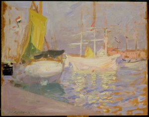 Venetië, 1910 door Francis Campbell Boileau Cadell