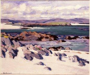 Witte zandstranden, Iona