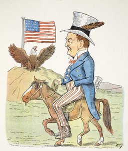 Zijn Excellentie, illustratie uit Het Struwwelpeter Alfabet, vers door Harold Begbie