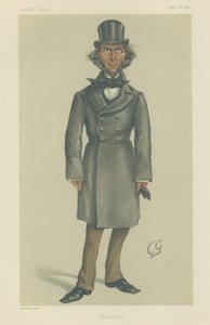 Mr Herbert Spencer door Francis Carruthers Gould