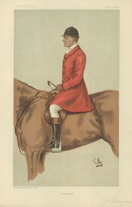 Mr John Hargreaves door Francis Carruthers Gould