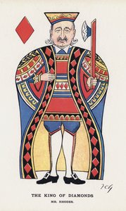 De Koning van Ruiten, Mr. Rhodes
