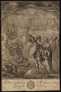 Aeneas, Sybil, Centauren, Geryon, Briareus, Hydra, Chimaera