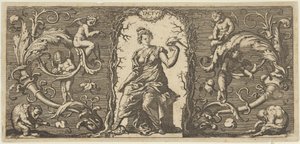 Touch Tactus, uit Quinque Sensuum Five Senses, ca. 1655