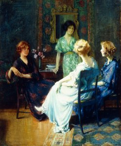 Vrienden door Francis Coates Jones