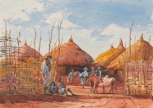 De Gevangenis, Magdala door Francis Cornelius James