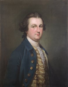 Henry Charles Somerset, 5e hertog van Beaufort door Francis Cotes