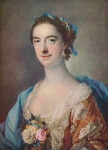 Mevrouw Thomas Cripps, 1759 door Francis Cotes