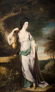 Portret van Miss Catherine Eld, 1767