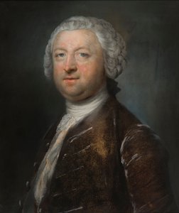 Portret van Sir Orlando Bridgeman 4e Bt door Francis Cotes