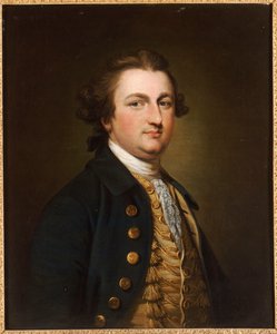 Portret van een heer door Francis Cotes