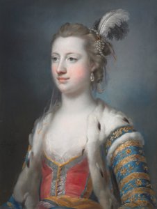 De zeer eerbiedwaardige Lady Mary Radcliffe 1732-1798, vrouw van Francis Eyre, Esq., 1755