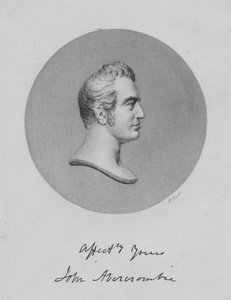 John Abercrombie, c1850 door Francis Croll