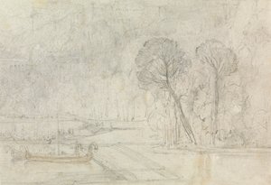 Een klassieke stad door Francis Danby