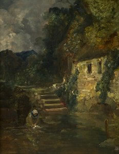 Een molen bij Tintern, c. 1824-26 door Francis Danby