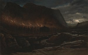 Begrafenis door Francis Danby