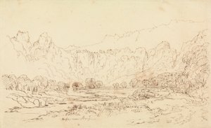 Hope nabij Bergen door Francis Danby