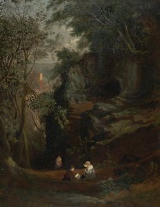 Landschap bij Clifton door Francis Danby