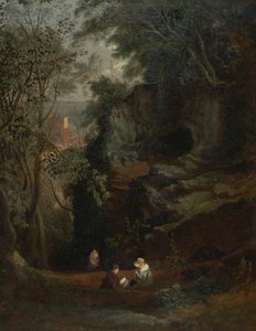 Landschap dichtbij Clifton door Francis Danby