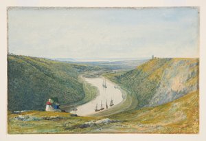 De Avon vanaf Durdham Down door Francis Danby