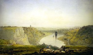 De Avon Gorge door Francis Danby