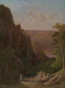 De Avon Gorge door Francis Danby