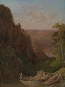 De Avon-kloof door Francis Danby