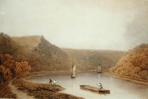 De Avon Gorge bij Bristol door Francis Danby