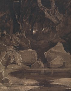 Het Spookbos door Francis Danby