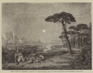 De Vallei van Tempe door Francis Danby