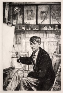 Charles Cundall door Francis Dodd