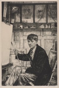 Charles Cundall door Francis Dodd