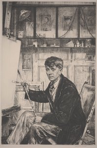 Charles Cundall door Francis Dodd