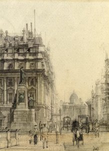 Pall Mall, Londen door Francis Dodd
