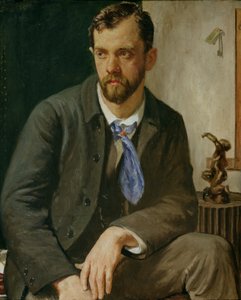 Portret van Charles Holden (1875-1960)