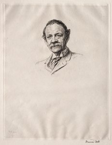 Sir Joseph John Thomson door Francis Dodd