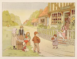 De bakkerswinkel, uit 