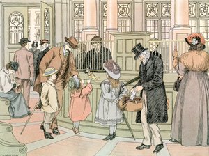 De bank, 1899