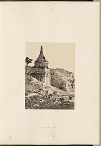 Graf van Absalom, Jeruzalem