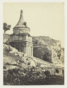 Graf van Absalom, Jeruzalem