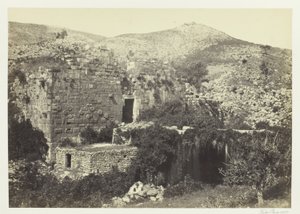 Banias, Het oude Caesaria, Phillippi door Francis Frith