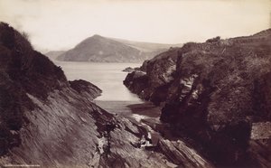 Combe Martin Bay, 1870s