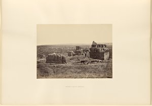 Damascus in de verte