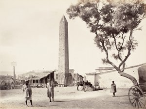 Egyptische Obelisk, Cleopatra