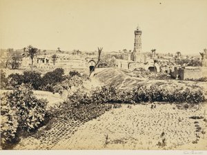 Francis Frith, Gaza (De Oude Stad) door Francis Frith
