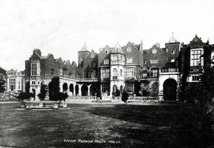 Holland House, ca. 1890s door Francis Frith