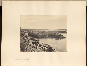 Eiland Philae, R. Nijl