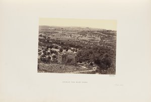 Jeruzalem vanaf de Scopusberg