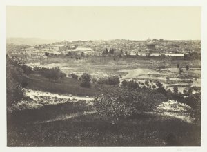 Jeruzalem, vanaf de Olijfberg, nr.1