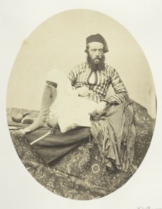 Portret, Turks Zomerkostuum